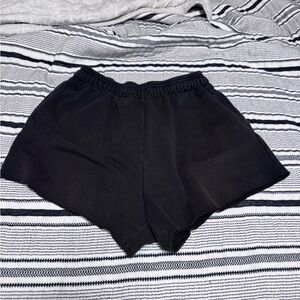 DSG Black Athletic Shorts Relaxed Fit Elastic Waistband